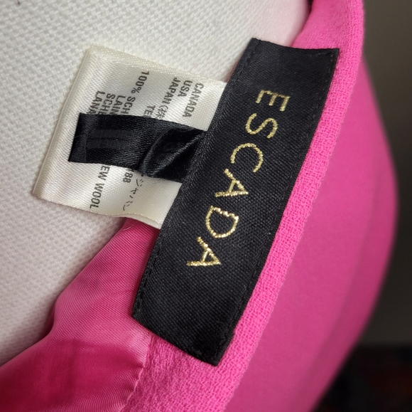 Escada Pink Skirt - Picture 3 of 6